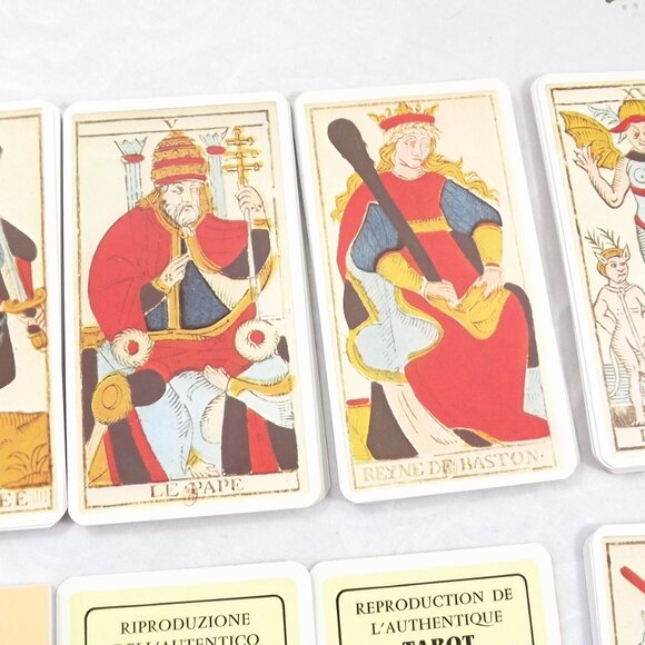 Tarot de Marseille Tarot Card Deck - Le Soleil - Picture 6 of 9